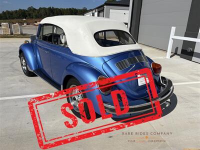 1979 Volkswagen Beetle Karmann Convertible   - Photo 9 - Statesville, NC 28677