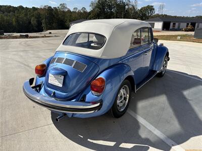 1979 Volkswagen Beetle Karmann Convertible   - Photo 4 - Statesville, NC 28677