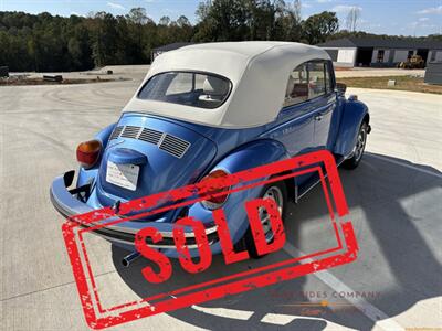 1979 Volkswagen Beetle Karmann Convertible   - Photo 12 - Statesville, NC 28677