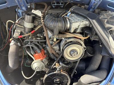 1979 Volkswagen Beetle Karmann Convertible   - Photo 43 - Statesville, NC 28677