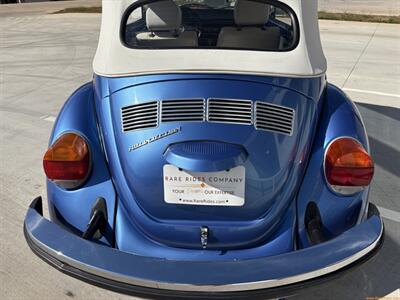 1979 Volkswagen Beetle Karmann Convertible   - Photo 17 - Statesville, NC 28677