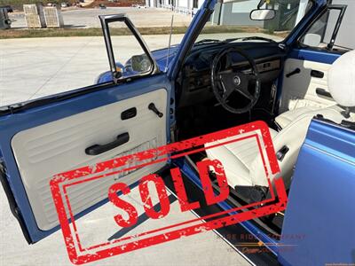 1979 Volkswagen Beetle Karmann Convertible   - Photo 35 - Statesville, NC 28677