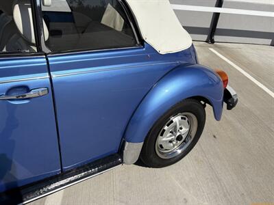 1979 Volkswagen Beetle Karmann Convertible   - Photo 13 - Statesville, NC 28677