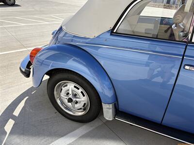 1979 Volkswagen Beetle Karmann Convertible   - Photo 18 - Statesville, NC 28677