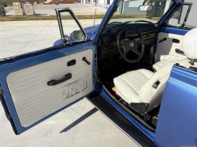 1979 Volkswagen Beetle Karmann Convertible   - Photo 55 - Statesville, NC 28677