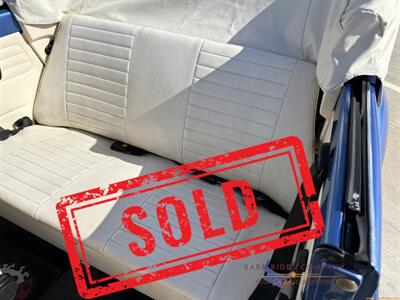 1979 Volkswagen Beetle Karmann Convertible   - Photo 41 - Statesville, NC 28677