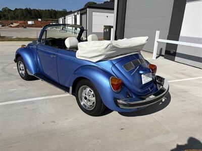 1979 Volkswagen Beetle Karmann Convertible   - Photo 3 - Statesville, NC 28677