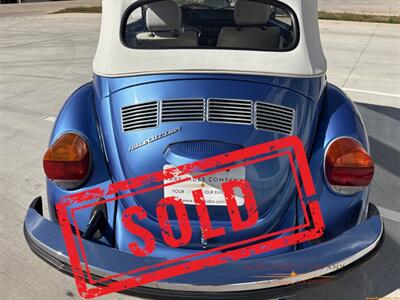 1979 Volkswagen Beetle Karmann Convertible   - Photo 11 - Statesville, NC 28677