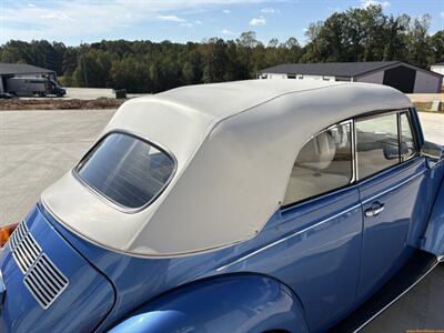 1979 Volkswagen Beetle Karmann Convertible   - Photo 25 - Statesville, NC 28677