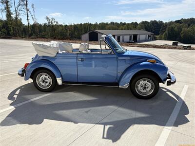 1979 Volkswagen Beetle Karmann Convertible   - Photo 30 - Statesville, NC 28677
