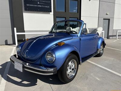 1979 Volkswagen Beetle Karmann Convertible   - Photo 26 - Statesville, NC 28677