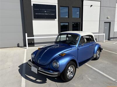1979 Volkswagen Beetle Karmann Convertible   - Photo 9 - Statesville, NC 28677