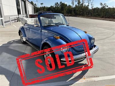 1979 Volkswagen Beetle Karmann Convertible   - Photo 27 - Statesville, NC 28677