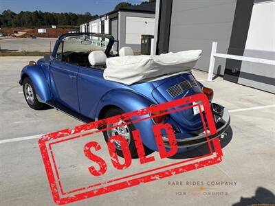 1979 Volkswagen Beetle Karmann Convertible   - Photo 23 - Statesville, NC 28677