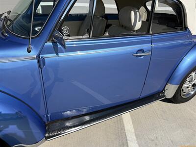 1979 Volkswagen Beetle Karmann Convertible   - Photo 12 - Statesville, NC 28677