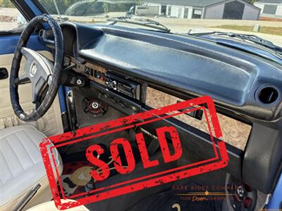 1979 Volkswagen Beetle Karmann Convertible   - Photo 43 - Statesville, NC 28677