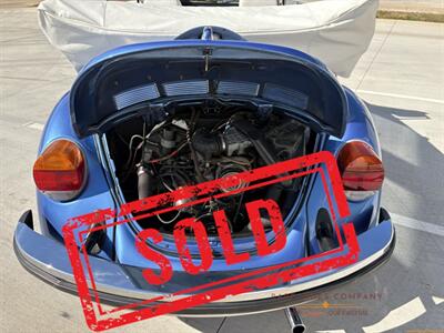 1979 Volkswagen Beetle Karmann Convertible   - Photo 30 - Statesville, NC 28677