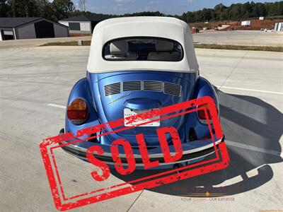 1979 Volkswagen Beetle Karmann Convertible   - Photo 10 - Statesville, NC 28677