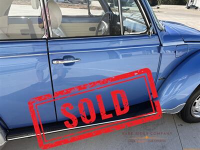 1979 Volkswagen Beetle Karmann Convertible   - Photo 14 - Statesville, NC 28677