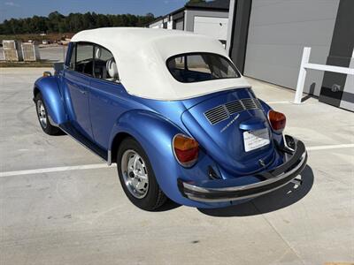 1979 Volkswagen Beetle Karmann Convertible   - Photo 15 - Statesville, NC 28677