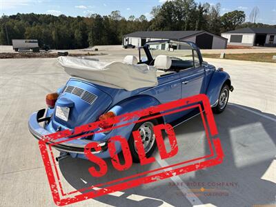 1979 Volkswagen Beetle Karmann Convertible   - Photo 25 - Statesville, NC 28677