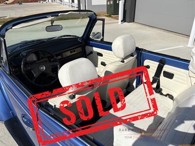 1979 Volkswagen Beetle Karmann Convertible   - Photo 34 - Statesville, NC 28677