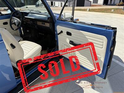 1979 Volkswagen Beetle Karmann Convertible   - Photo 42 - Statesville, NC 28677