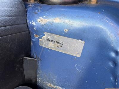 1979 Volkswagen Beetle Karmann Convertible   - Photo 51 - Statesville, NC 28677