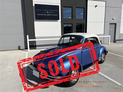 1979 Volkswagen Beetle Karmann Convertible   - Photo 3 - Statesville, NC 28677