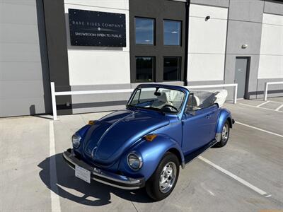 1979 Volkswagen Beetle Karmann Convertible   - Photo 1 - Statesville, NC 28677