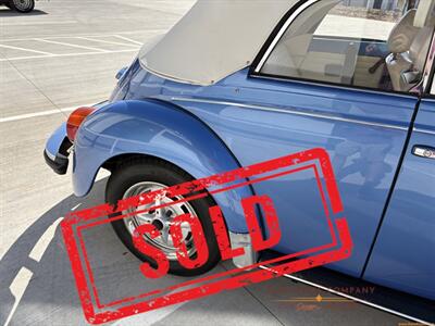 1979 Volkswagen Beetle Karmann Convertible   - Photo 13 - Statesville, NC 28677