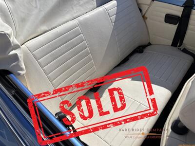 1979 Volkswagen Beetle Karmann Convertible   - Photo 45 - Statesville, NC 28677