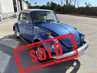 1979 Volkswagen Beetle Karmann Convertible   - Photo 17 - Statesville, NC 28677