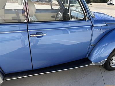 1979 Volkswagen Beetle Karmann Convertible   - Photo 19 - Statesville, NC 28677