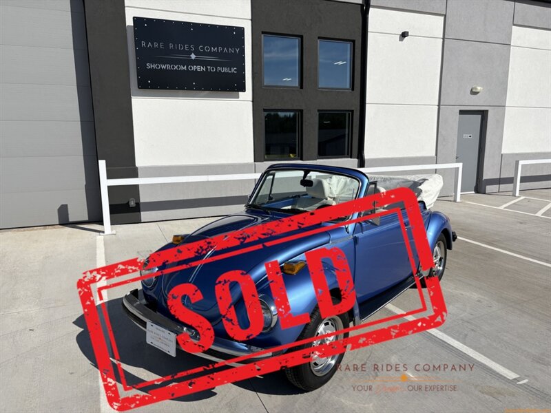 1979 Volkswagen Beetle Karmann Convertible  