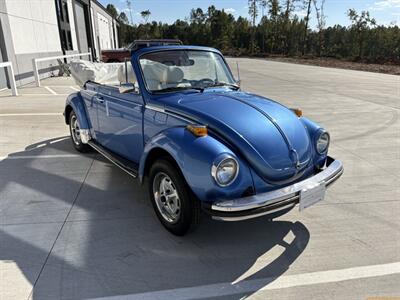 1979 Volkswagen Beetle Karmann Convertible   - Photo 31 - Statesville, NC 28677