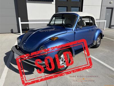 1979 Volkswagen Beetle Karmann Convertible   - Photo 4 - Statesville, NC 28677