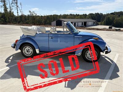 1979 Volkswagen Beetle Karmann Convertible   - Photo 26 - Statesville, NC 28677