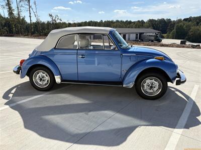 1979 Volkswagen Beetle Karmann Convertible   - Photo 21 - Statesville, NC 28677