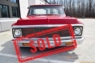 1971 Chevrolet C/K 10 Step side   - Photo 6 - Statesville, NC 28677