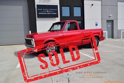 1971 Chevrolet C/K 10 Step side   - Photo 1 - Statesville, NC 28677