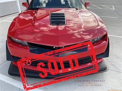 2015 Chevrolet Camaro Z28 - Photo 9 - Statesville, NC 28677