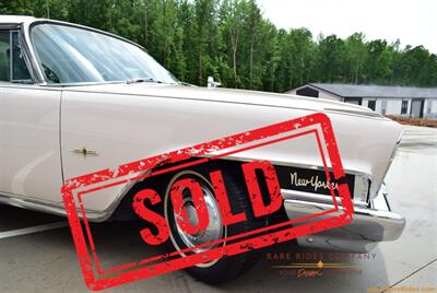 1962 Chrysler New Yorker Sedan - Photo 10 - Statesville, NC 28677
