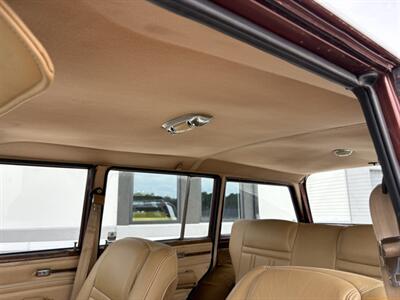 1981 Jeep Wagoneer Limited   - Photo 54 - Statesville, NC 28677