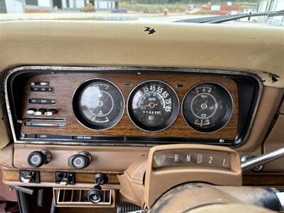 1981 Jeep Wagoneer Limited   - Photo 56 - Statesville, NC 28677