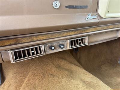 1981 Jeep Wagoneer Limited   - Photo 60 - Statesville, NC 28677