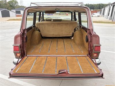1981 Jeep Wagoneer Limited   - Photo 45 - Statesville, NC 28677