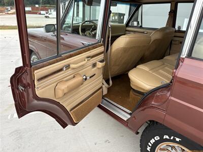 1981 Jeep Wagoneer Limited   - Photo 63 - Statesville, NC 28677