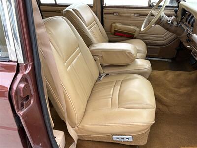 1981 Jeep Wagoneer Limited   - Photo 73 - Statesville, NC 28677