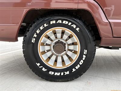 1981 Jeep Wagoneer Limited   - Photo 36 - Statesville, NC 28677